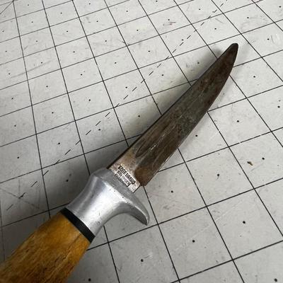 Antique Edge Brand Solingen Stag Handled Knife