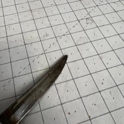 Antique Edge Brand Solingen Stag Handled Knife