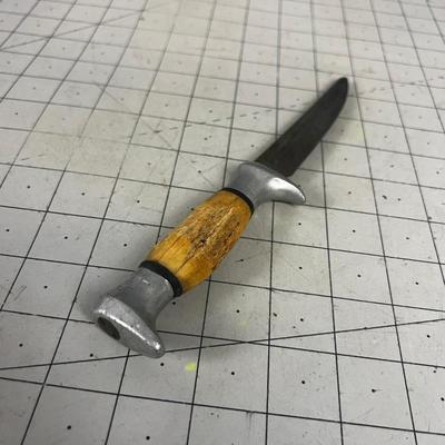 Antique Edge Brand Solingen Stag Handled Knife