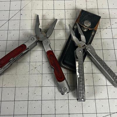 2 Leatherman Style Multi Tools 