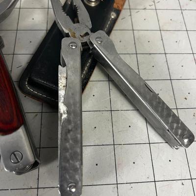 2 Leatherman Style Multi Tools 