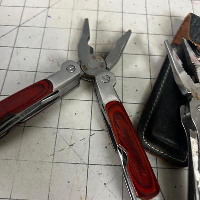 2 Leatherman Style Multi Tools 
