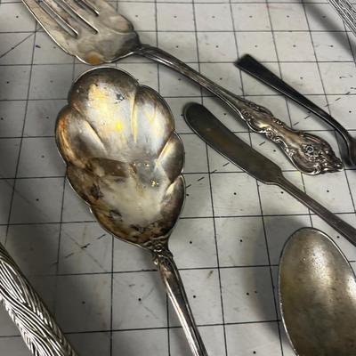 Mixed Lot of Utensils
