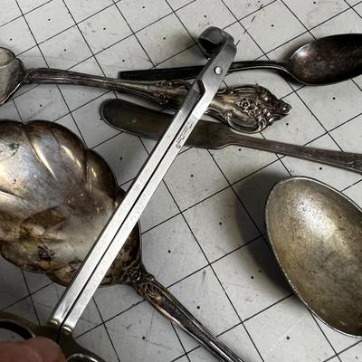 Mixed Lot of Utensils