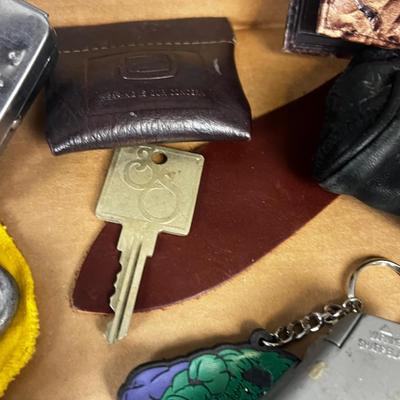 Junk Drawer Clean Out: Keys, Belt Buckle, Pad Lock etc.