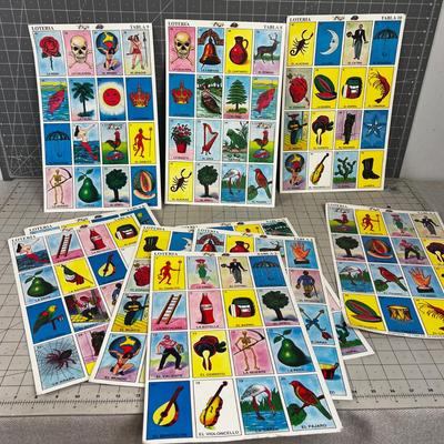 Loteria Cards - Mexican Lottery Awesome Graphics. 