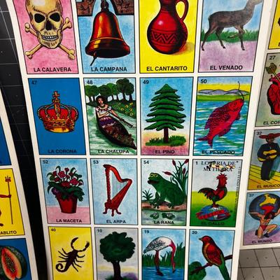 Loteria Cards - Mexican Lottery Awesome Graphics. 