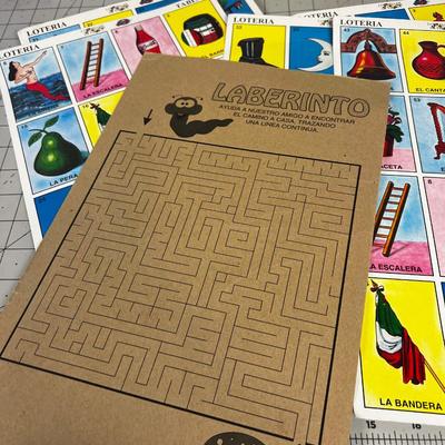 Loteria Cards - Mexican Lottery Awesome Graphics. 