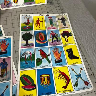 Loteria Cards - Mexican Lottery Awesome Graphics. 