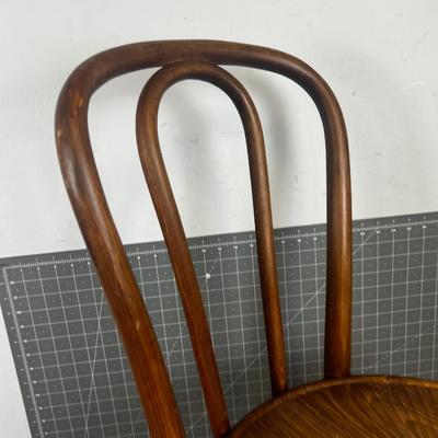 One Antique Bentwood Chair