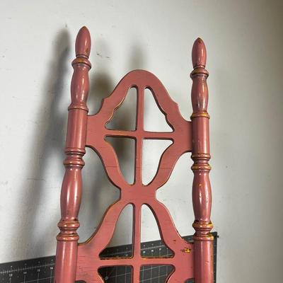 Rustic Pink Chair, UNIQUE