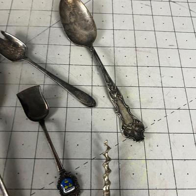 Lot of Antique Silverware 