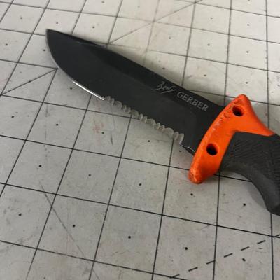 Gerber Knife Fixed Blade no Sheath