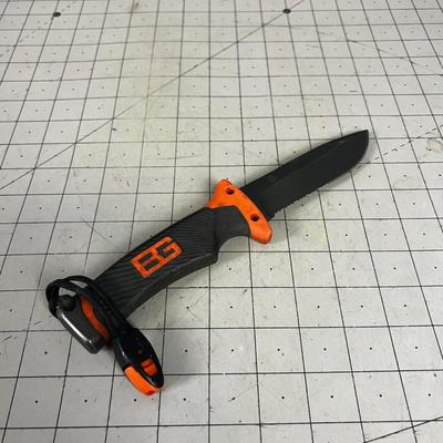 Gerber Knife Fixed Blade no Sheath