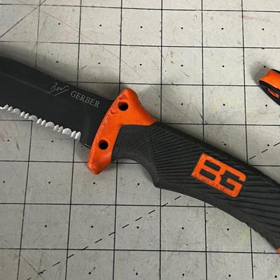 Gerber Knife Fixed Blade no Sheath