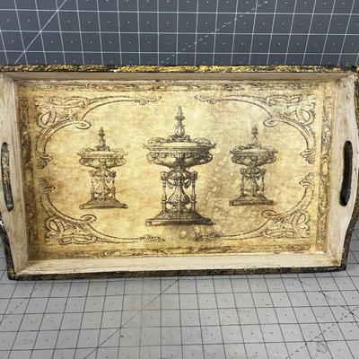 Shabby Chic Serving Tray
