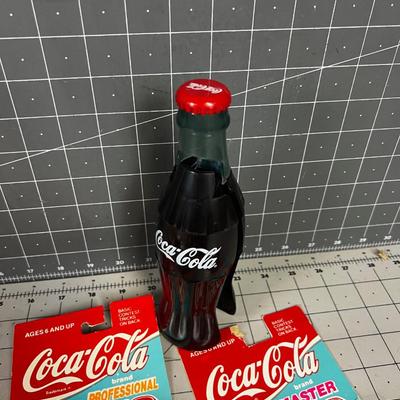 Mixed lot of Coca-Cola 