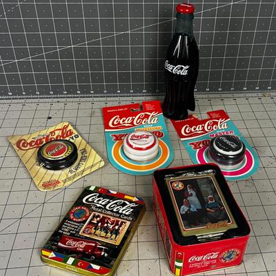 Mixed lot of Coca-Cola 