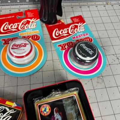 Mixed lot of Coca-Cola 