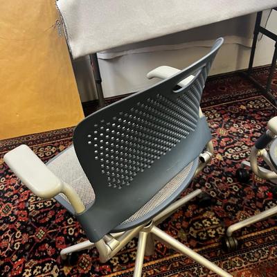 Pair of Herman Miller Chairs 