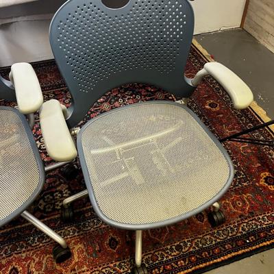 Pair of Herman Miller Chairs 