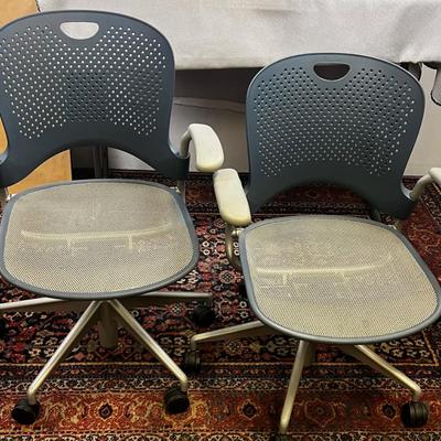 Pair of Herman Miller Chairs 