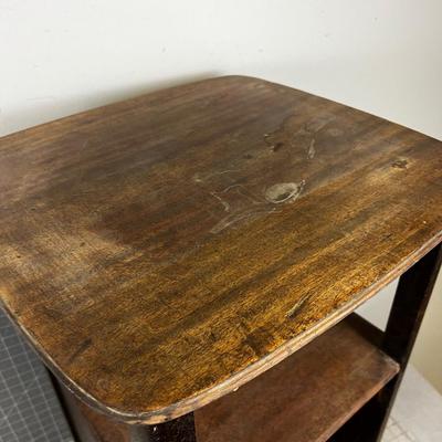 Antique Mahogany Stand