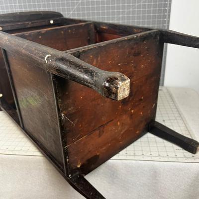 Antique Mahogany Stand
