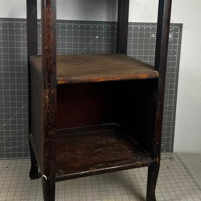 Antique Mahogany Stand