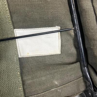 French or Swiss External Frame Backpack
