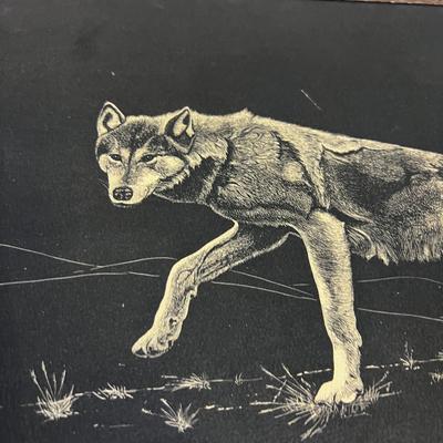 Wolf Picture by Mel Dobson 