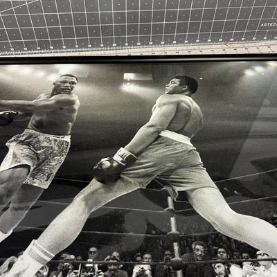 Mohamad Ali Photo Framed 