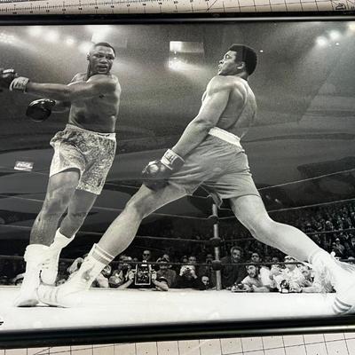 Mohamad Ali Photo Framed 