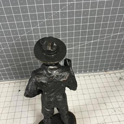 Baden-Powell Chef Scout of the WORLD! Statue! 