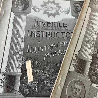 Juvenile Instructor Illustrated Magazine Semi Monthly by LDS Church 