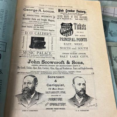 Juvenile Instructor Illustrated Magazine Semi Monthly by LDS Church 