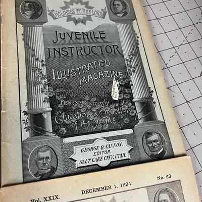 Juvenile Instructor Illustrated Magazine Semi Monthly by LDS Church 