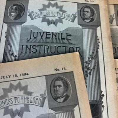 Juvenile Instructor Illustrated Magazine Semi Monthly by LDS Church 
