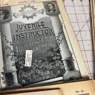 Juvenile Instructor Illustrated Magazine Semi Monthly by LDS Church 