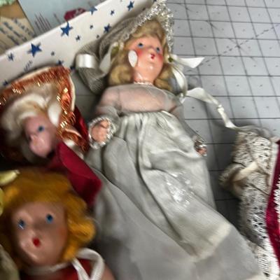 Antique Dolls, Nancy Ann 