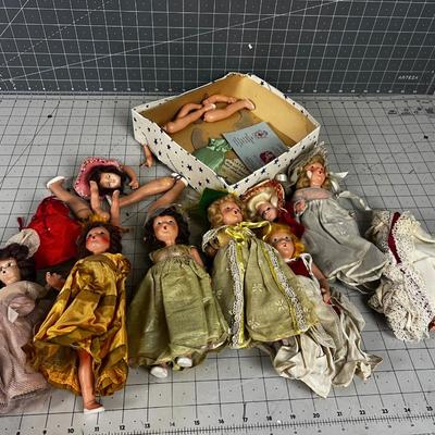 Antique Dolls, Nancy Ann 