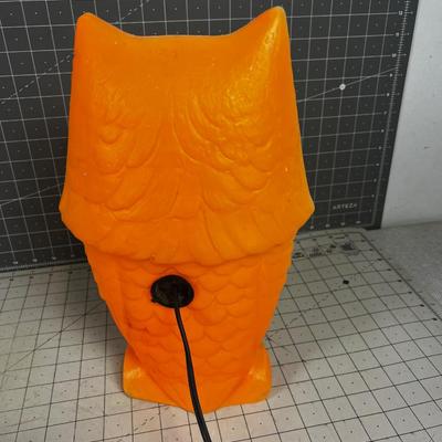 Plastic Blo Mold OWL! 