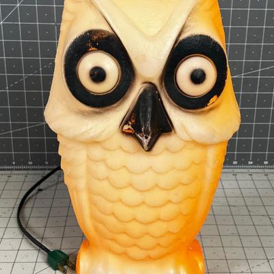Plastic Blo Mold OWL! 