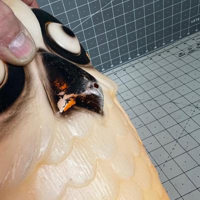 Plastic Blo Mold OWL! 