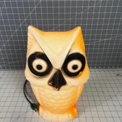 Plastic Blo Mold OWL! 