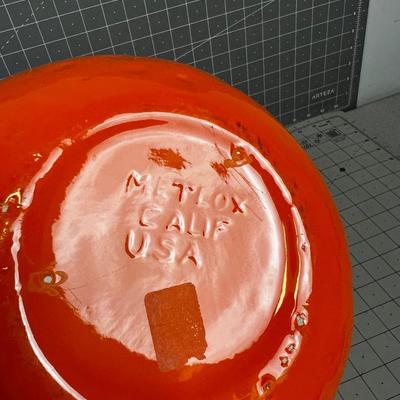 Fabulous METLOX Orange Cookie Jar