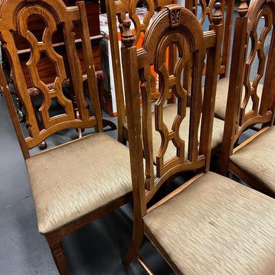 5 Mediterranean Style Dining Chairs