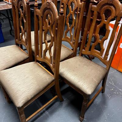 5 Mediterranean Style Dining Chairs