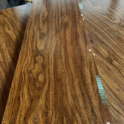 Dining Table -Formica Top Faux Pecan Finish