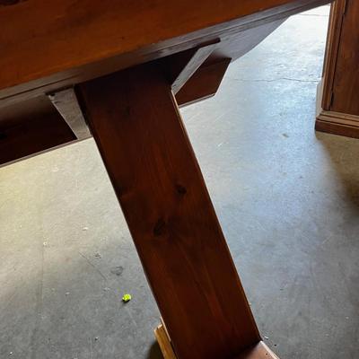 Heavy FAMILY Stable Table, Pine 